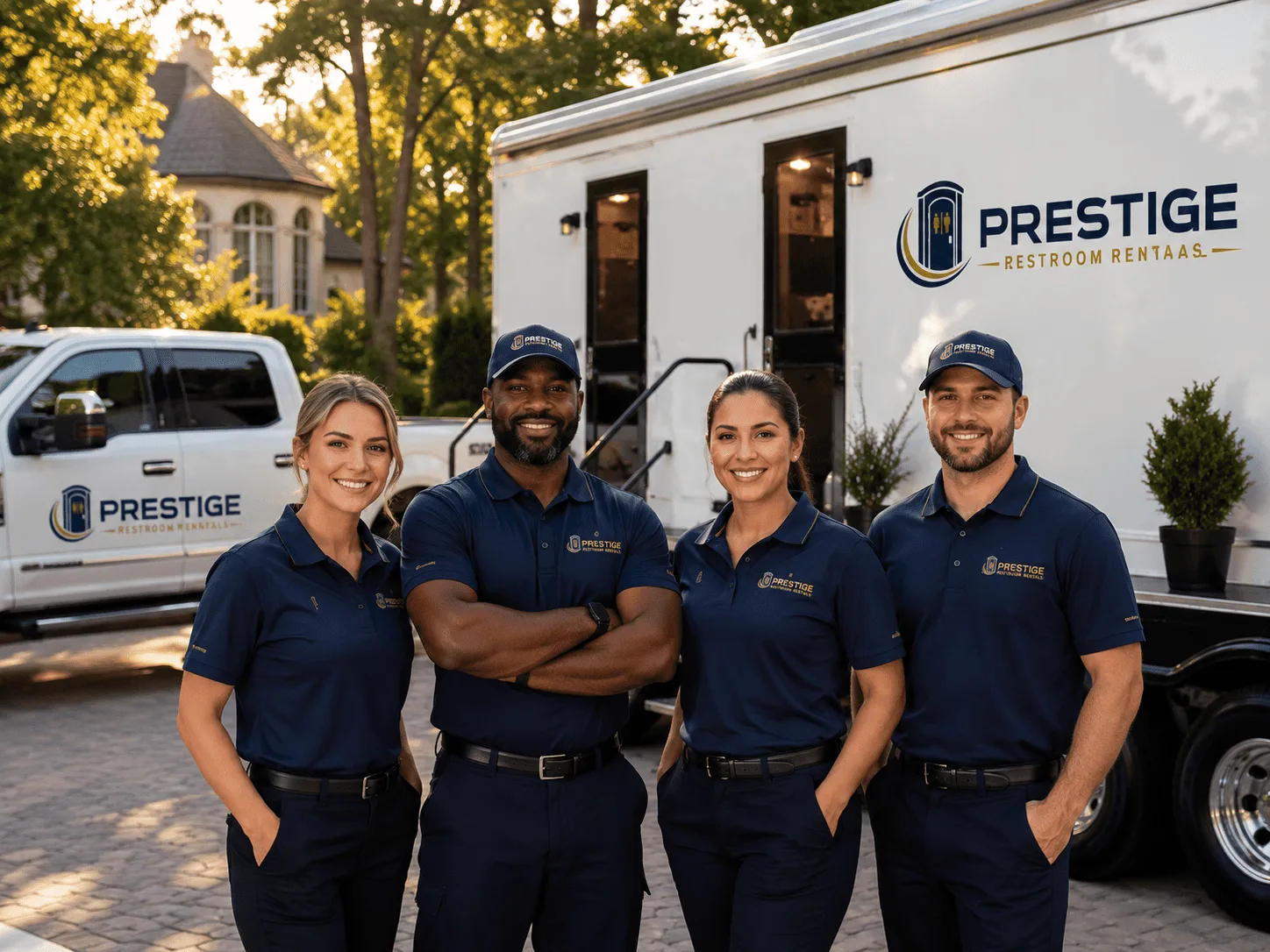 Trusted Luxury Portable Restrooms company in Chester, CA